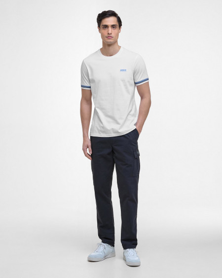 Bruce Tipped Cuff T-Shirt