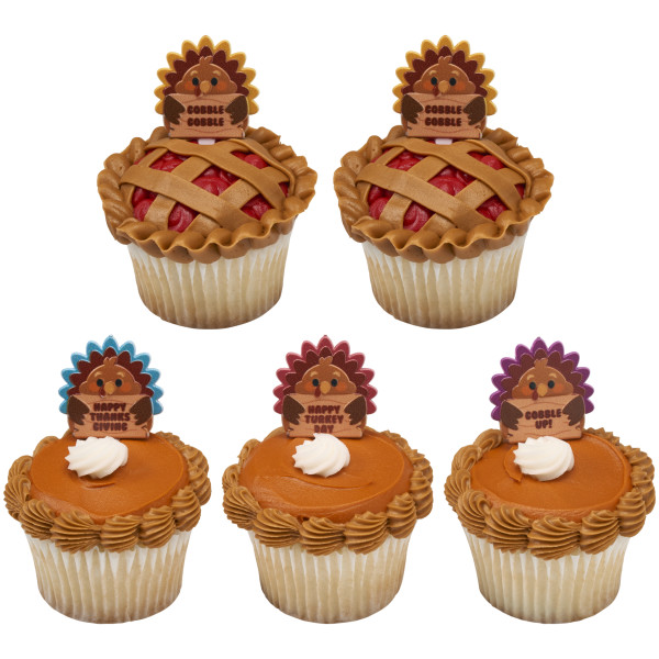Thanksgiving Turkeys DecoPics®