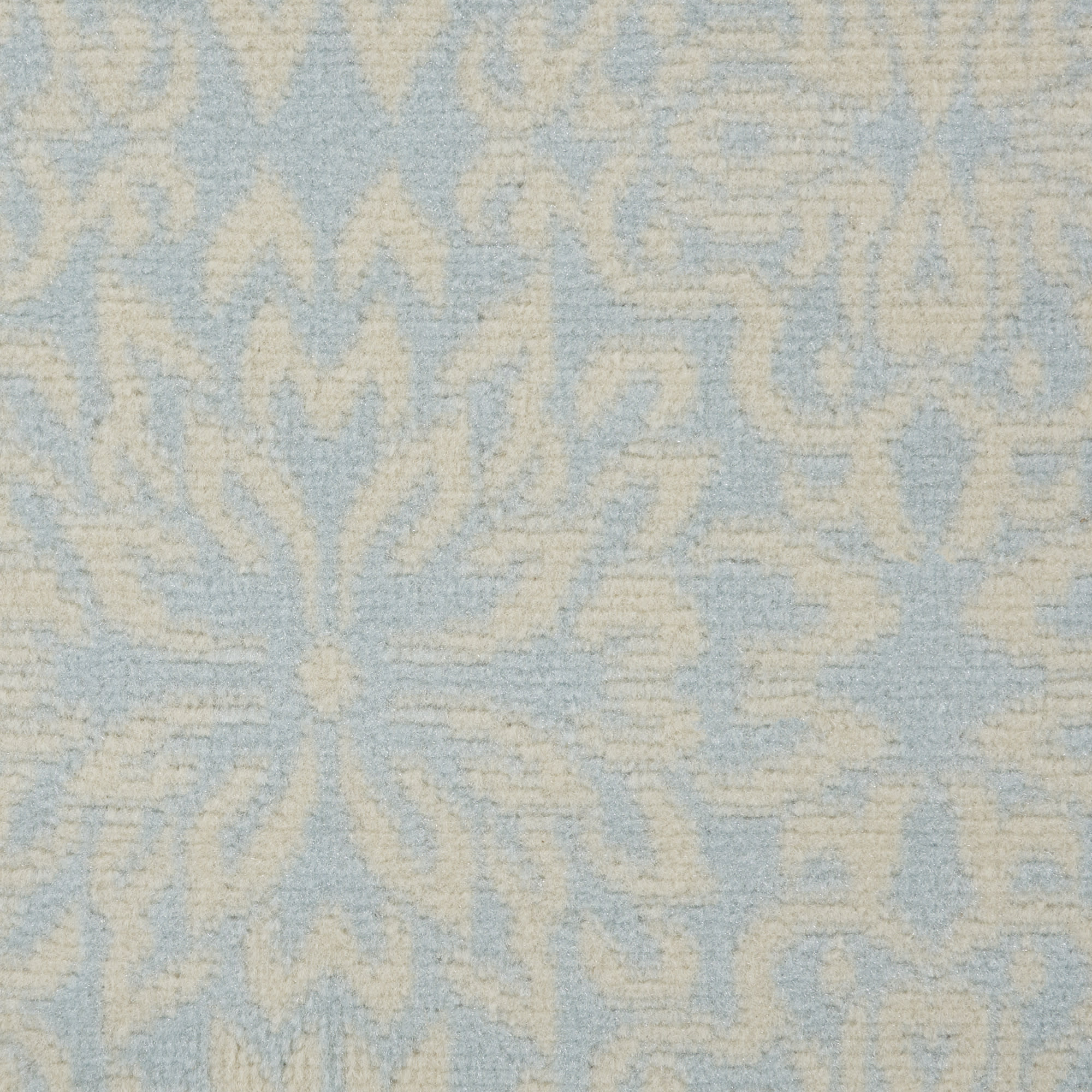 Nourison Jubilant 2' x 4' Ivory Light Blue Farmhouse Indoor Rug