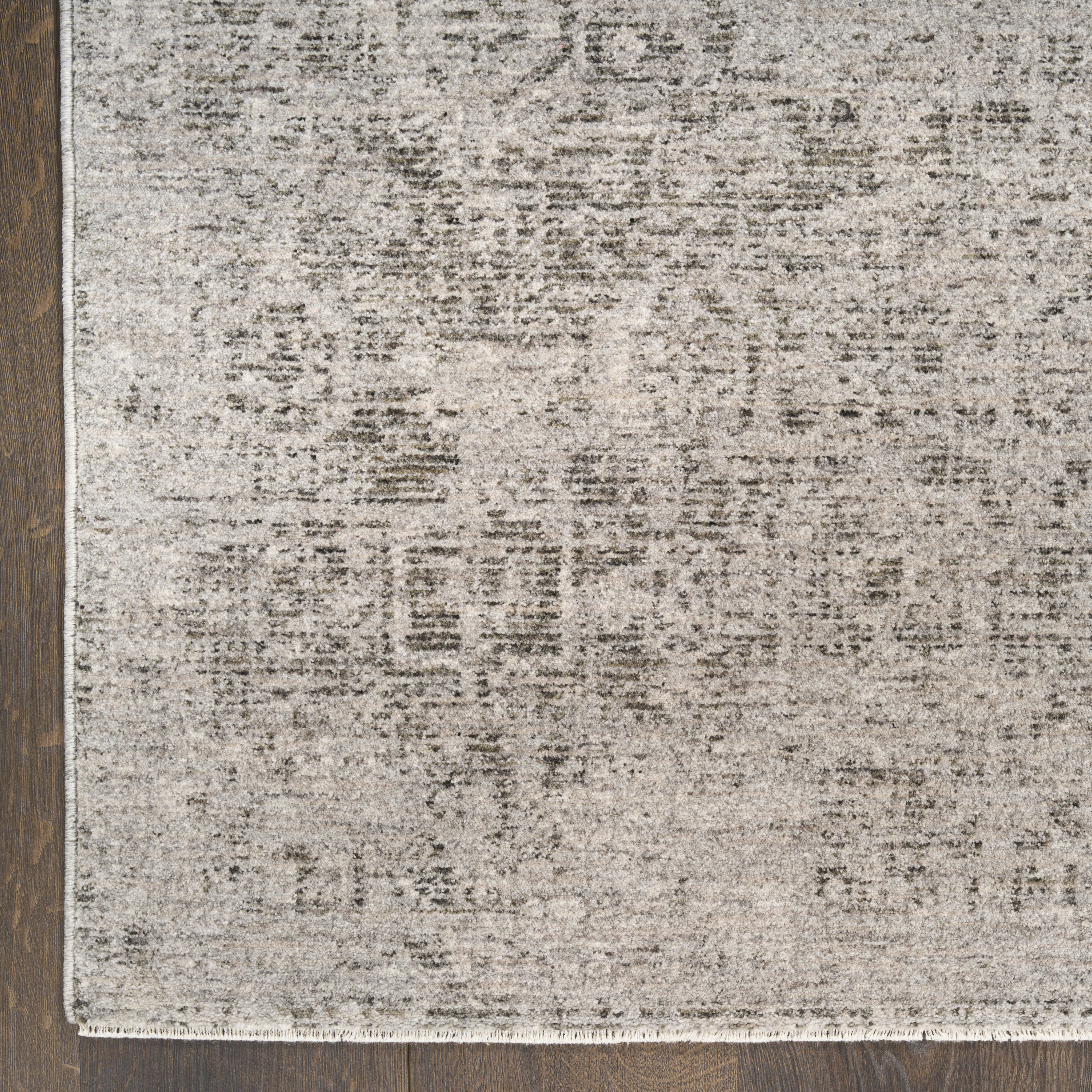 DKNY Pure Shades 7'10" x 9'10" Grey Vintage Indoor Rug
