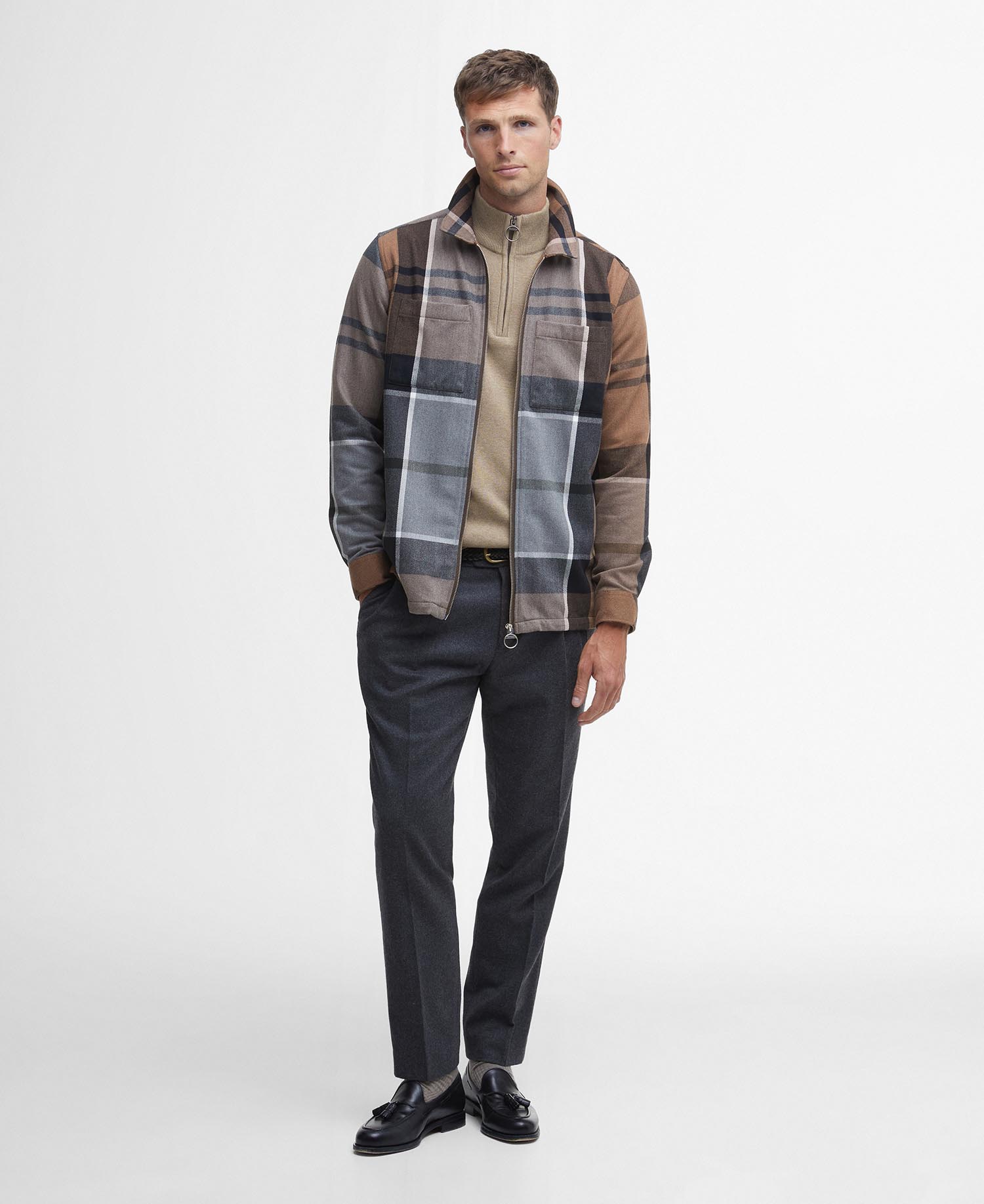 Lannich Tartan Overshirt image number 1