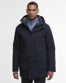Winter Beaufort Waterproof Parka Navy