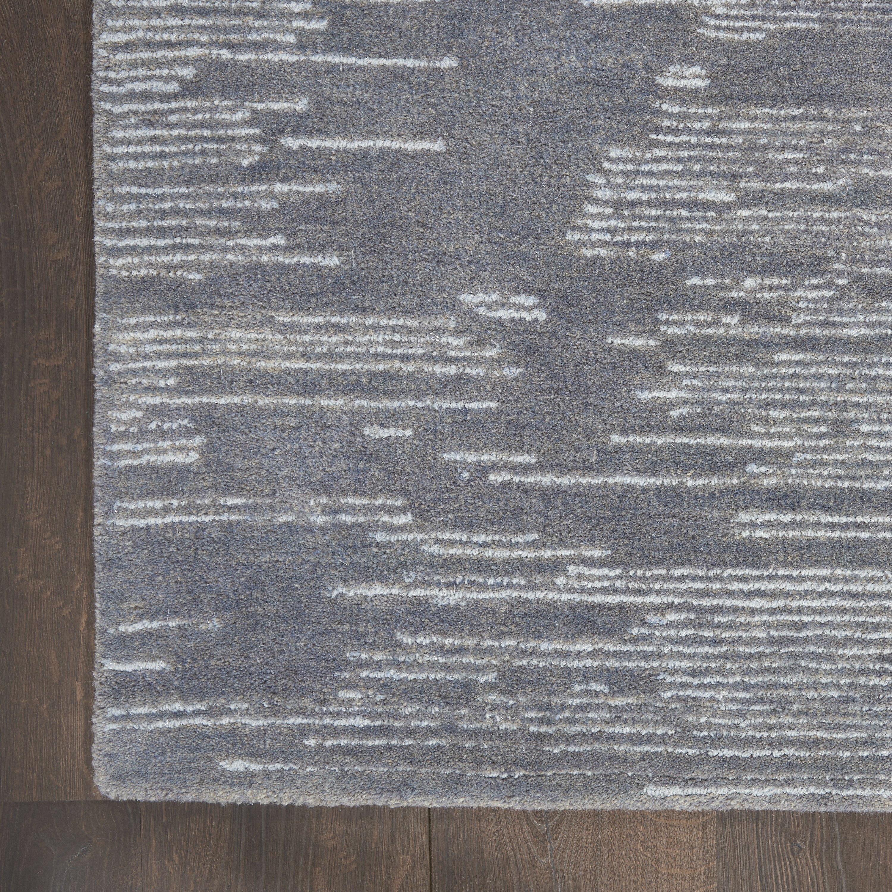 Michael Amini Ma30 Star 2'3" x 8' Blue Modern Indoor Rug