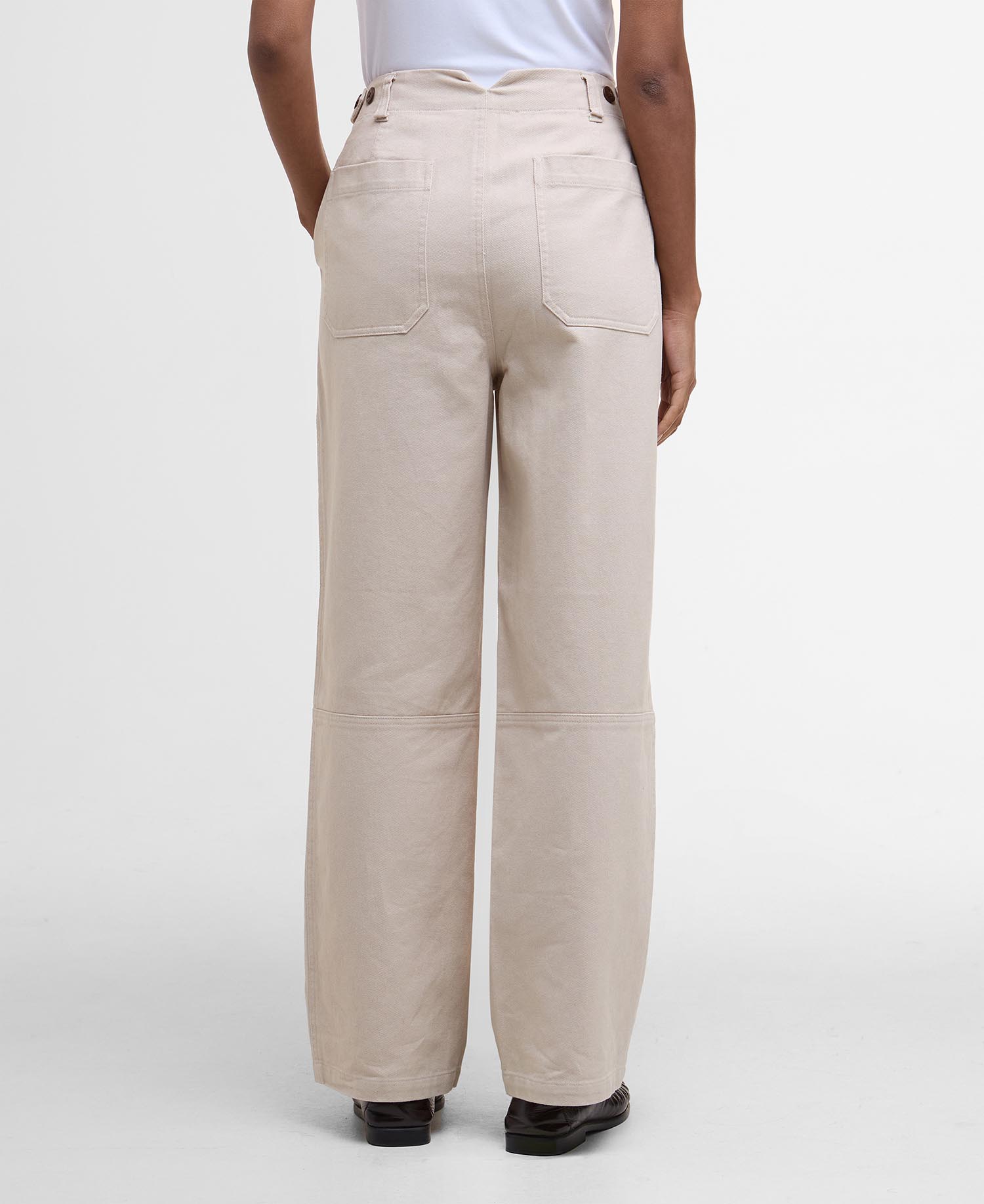 Faye Straight-Leg Trousers image number 2