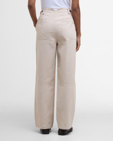 Faye Straight-Leg Trousers 
