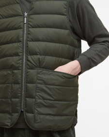 Gilet reversibile in piuma d’oca 
