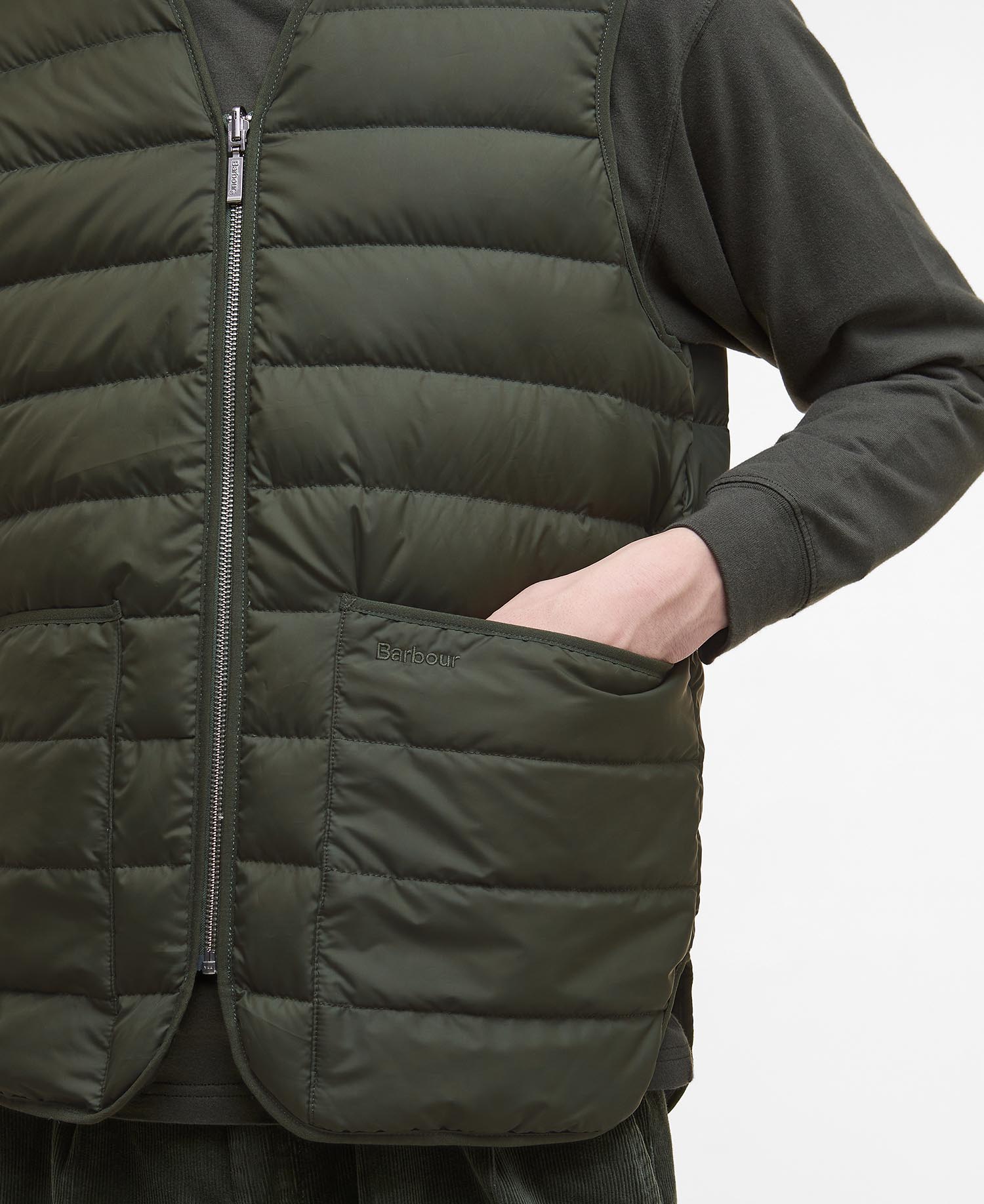 Reversible Down Liner image number 4