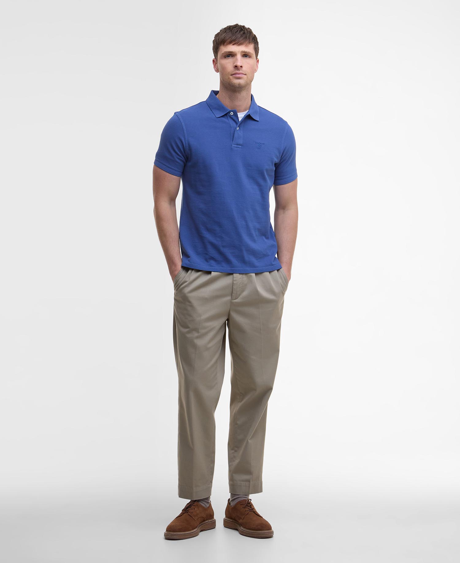 Poloshirt Washed Sports image number 1
