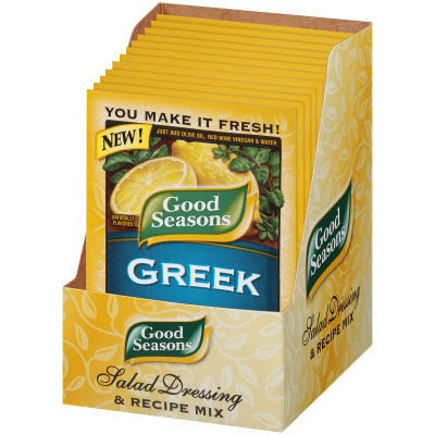Good Seasons Greek Dressing & Recipe Mix, 0.7 oz Packet