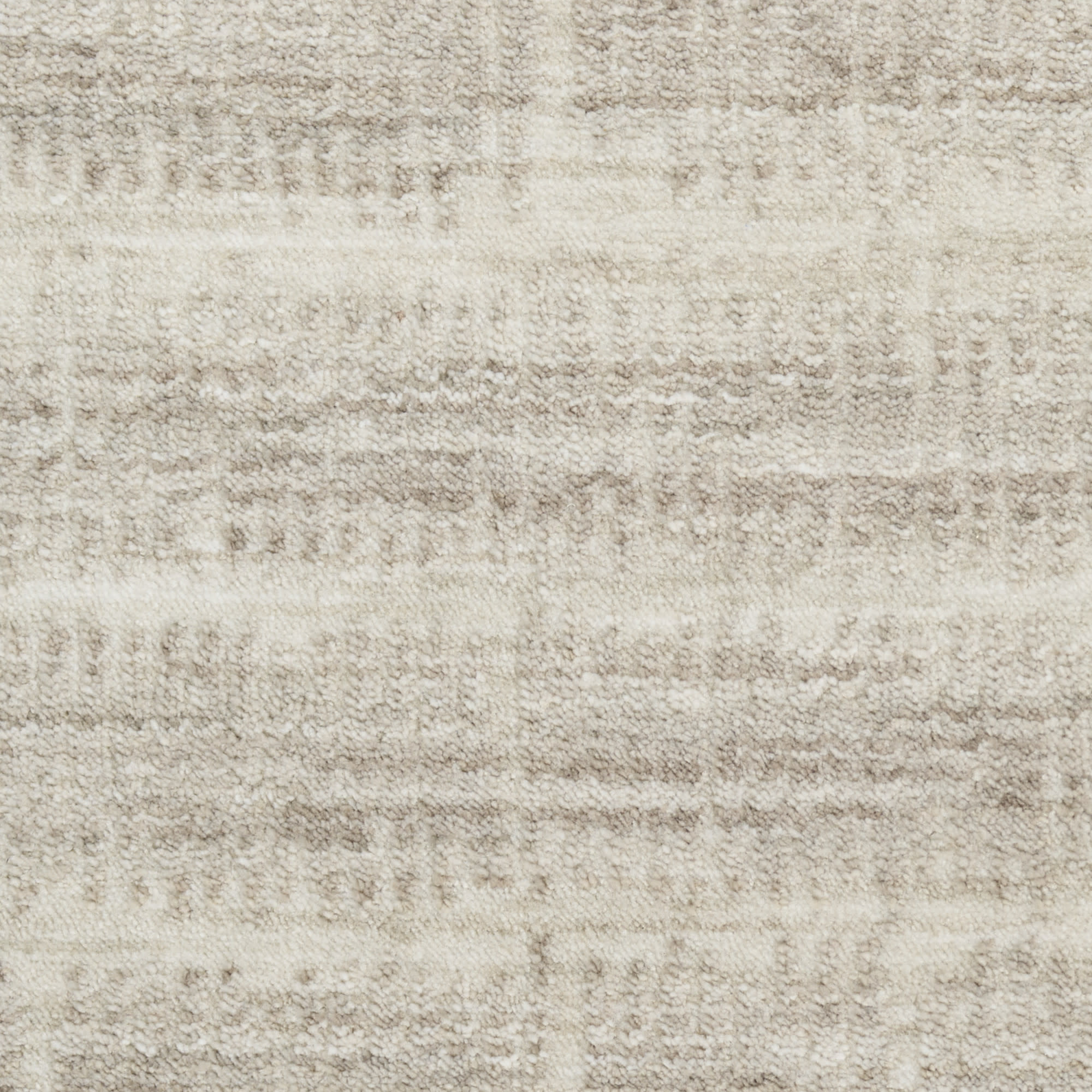 Calvin Klein CK079 Notes 5'3" x 7'3" Ivory Grey Modern Indoor Rug