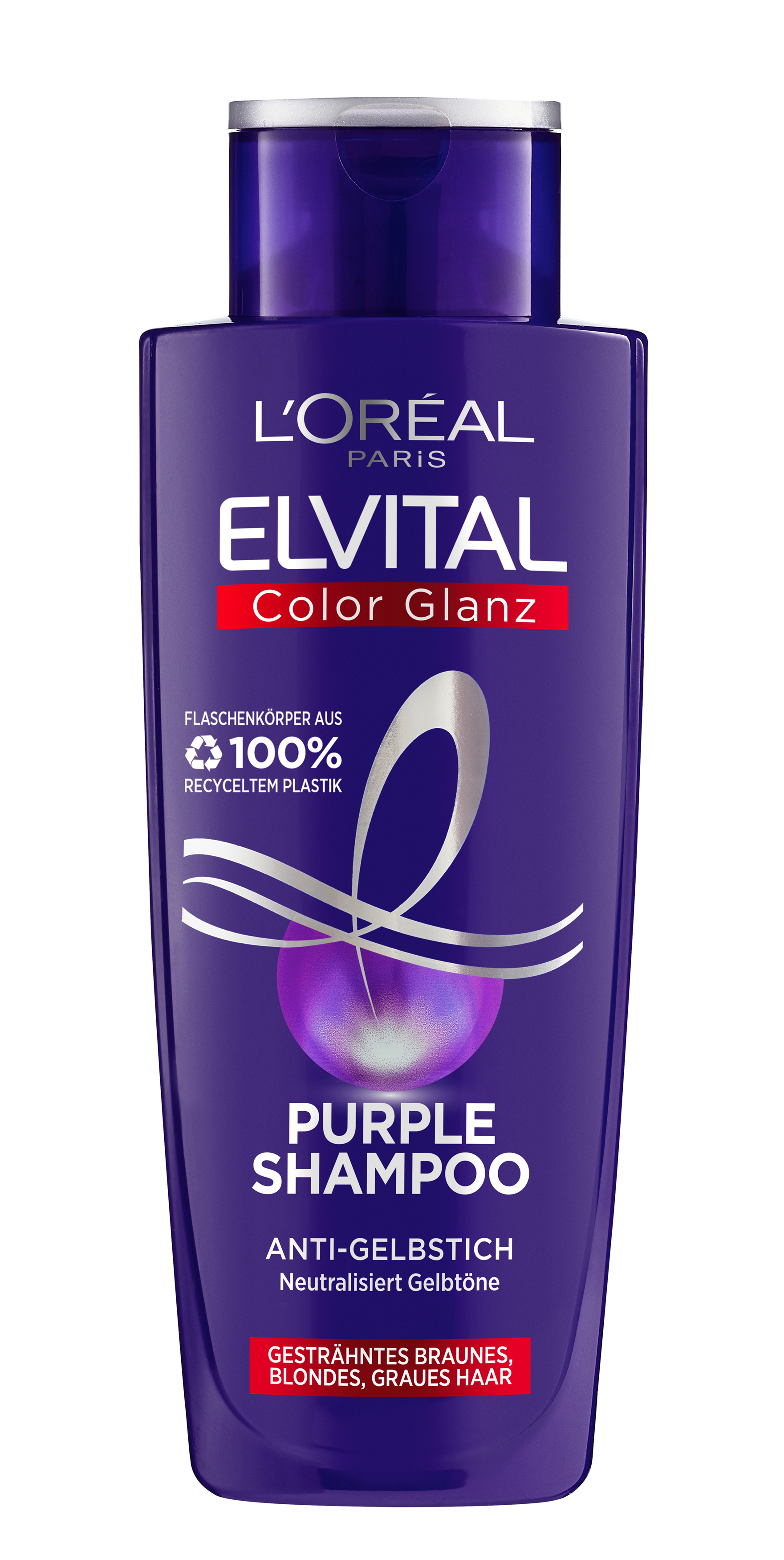 Shampoo Elvital Color Shine Purple, 200 ml