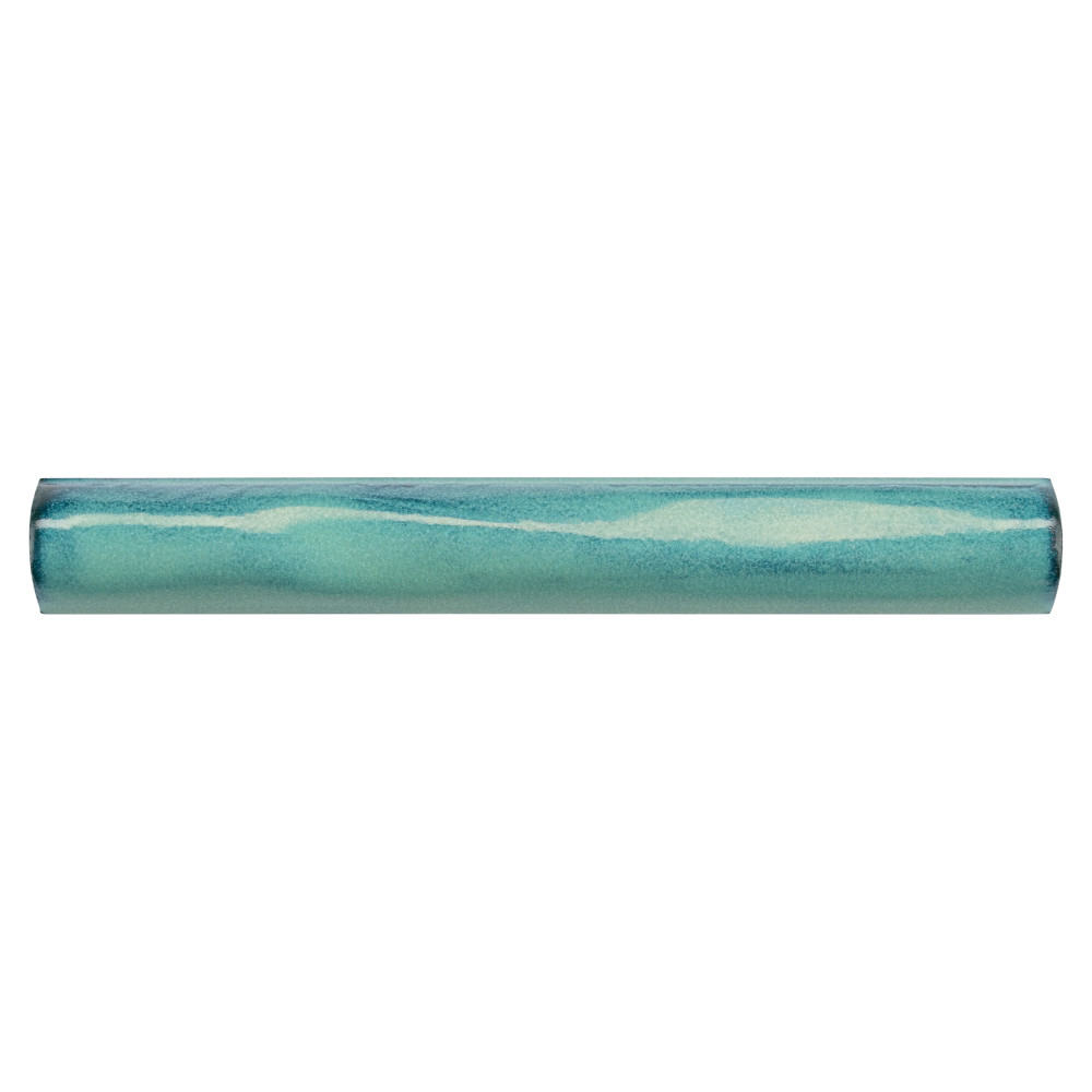 Antic Special Torelo Lava Verde 3/4 in. x 6 in. Ceramic Wall Trim