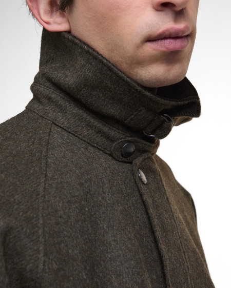 Modified Bedale Wool Jacket