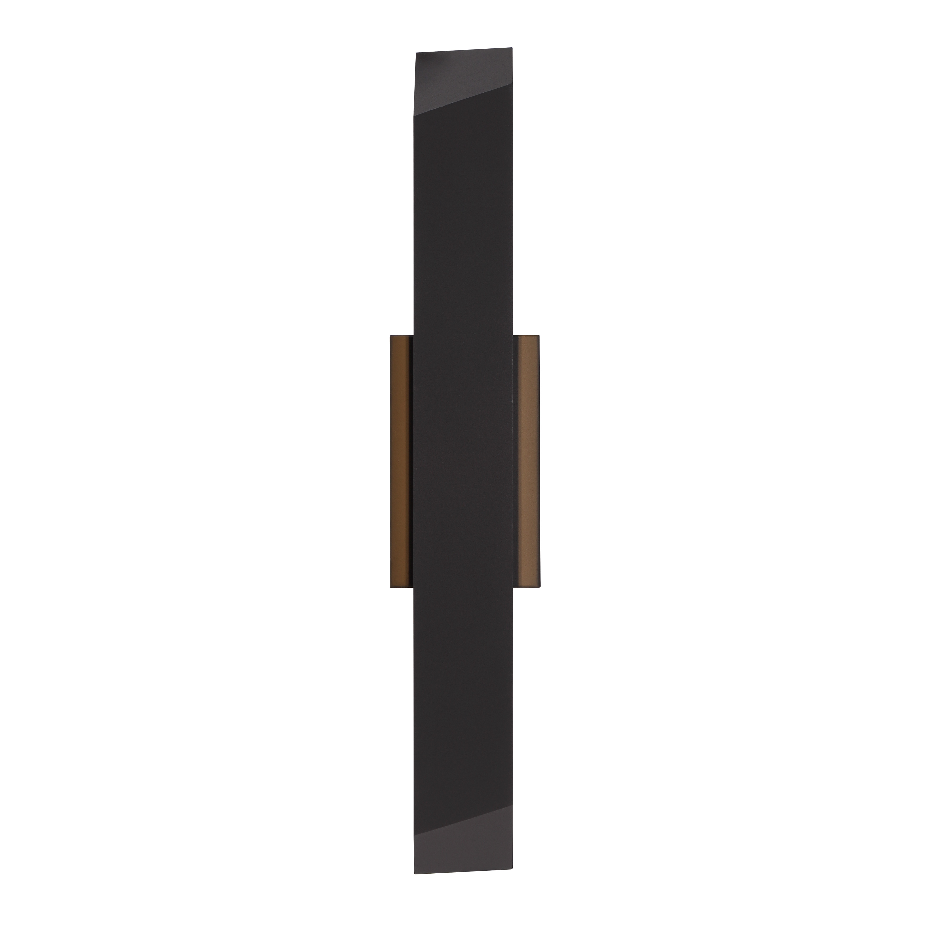 The Pitch LED wall sconce combines traditional styling with modern LED efficiency in a durable wet-rated design. At 25" tall, it provides substantial illumination with 1570 lumens and excellent 94 CRI color rendering. - alternate view