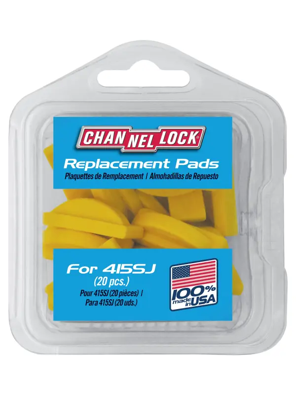 415SJRP Replacement Pads for 415SJ