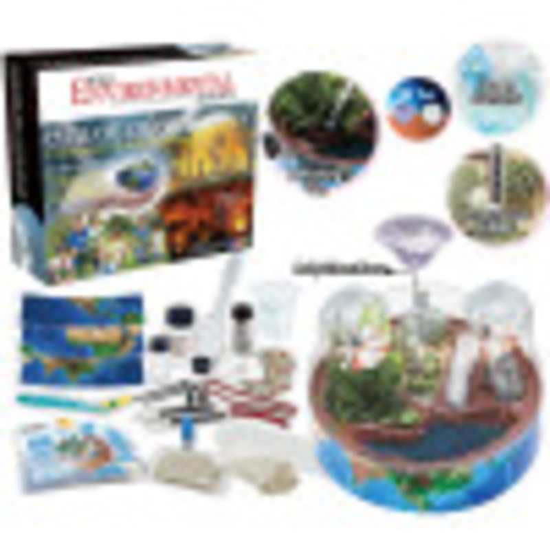 Climate Change - Science Kit for Ages 8+ - Build an Earth Model, Grow Crops, Observe the Greenhouse Effect