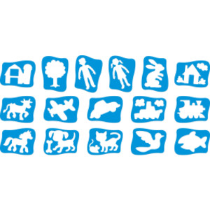 My First Stencils, Pack of 16