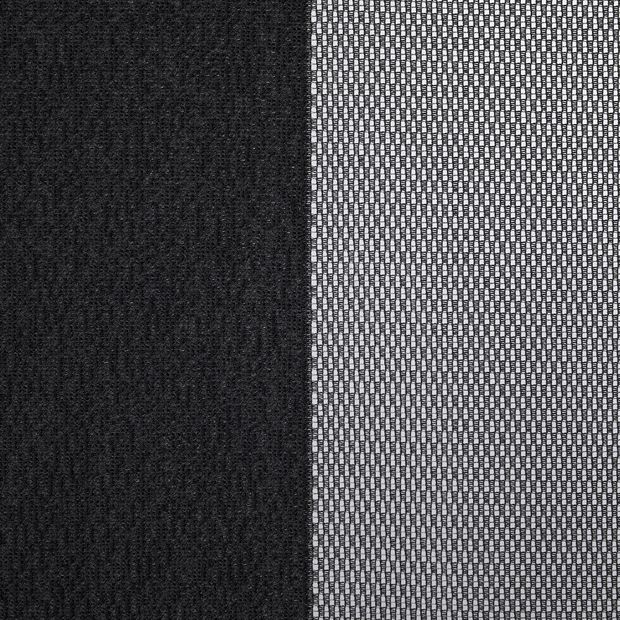 Moonlit Black Diffused Vertical blind