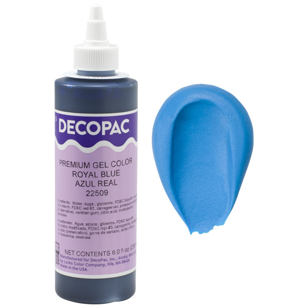 Royal Blue Premium Gel Color