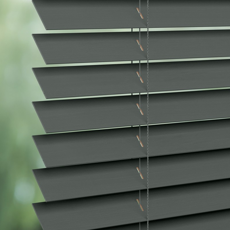 Vintage 8344 Wood Venetians