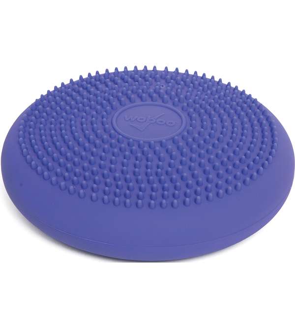 Bouncyband® Little Wiggle Seat Sensory Cushion, Purple