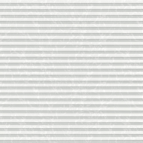 Iona White Pleated blind