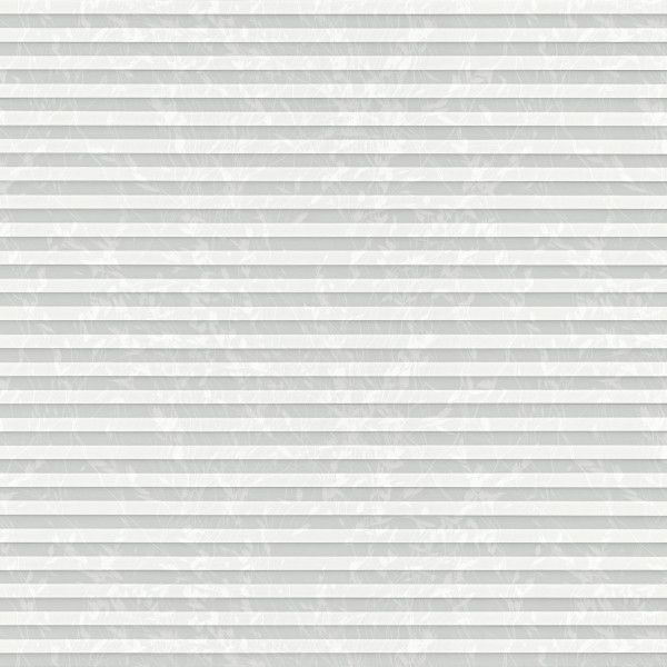 Iona White Pleated blind