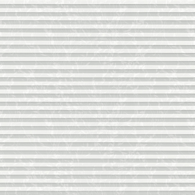 Iona White Pleated blind