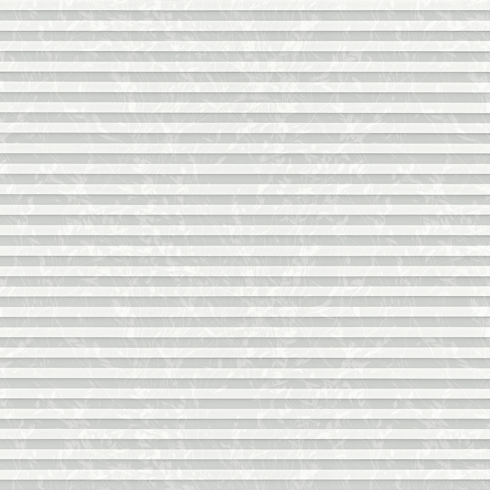 Iona White Pleated blind