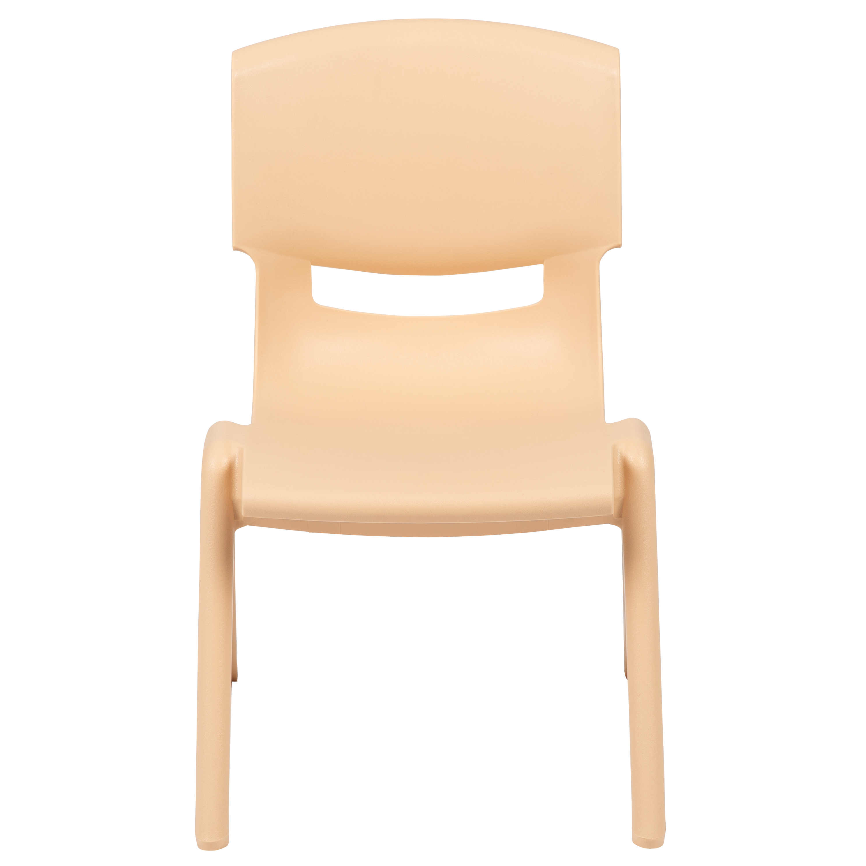 Pack de 4 sillas escolares apilables de plástico azul con asiento de 10,5" H, silla preescolar - Imagen 18 de 58