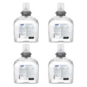 Gojo, PURELL VF PLUS  Hand Sanitizer Gel, PURELL® TFX™ Dispenser 1200 mL Cartridge