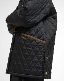 Icons Modern Liddesdale Quilted Jacket Black/Classic