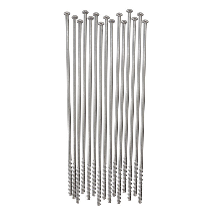 RACK SCREW SET 9-1/4 INCH