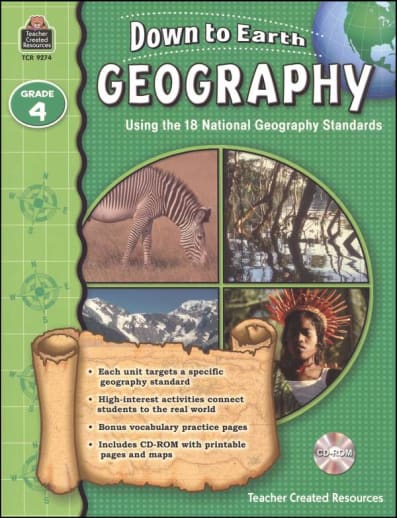 Down to Earth Geography - Grade 4