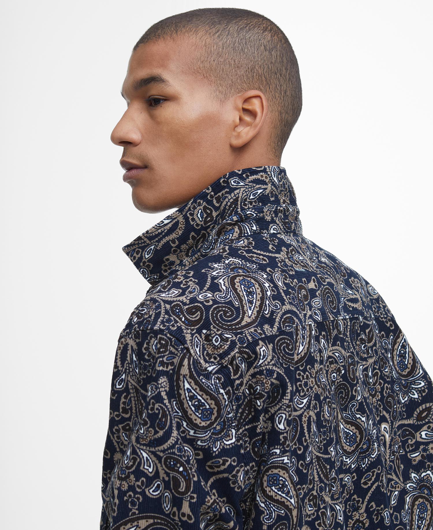 Brignall Cord Overshirt image number 3