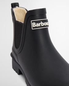 Kirton Ankle Wellingtons Black
