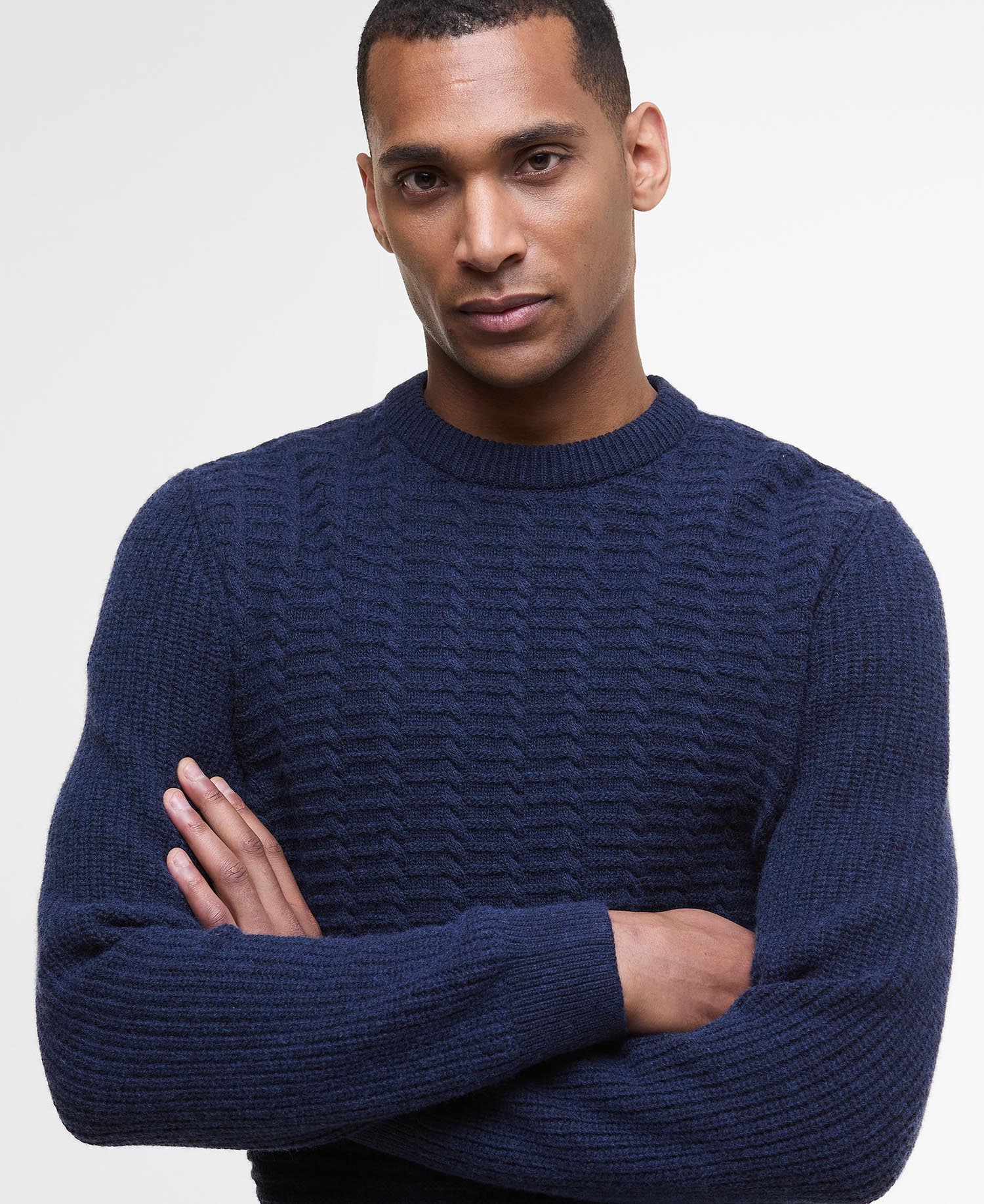 Cleveland Crew Neck Jumper image number 3