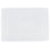 Full-size clear sheet pan cover
