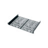 Rack Shelf Steel Black 1 Rack Countersunk Mounting Hole 1.75 H x 19 Wx 11.5 in. D Rack-Mounting Style
