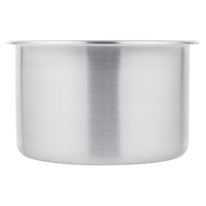 2-quart stainless steel bain-marie pan