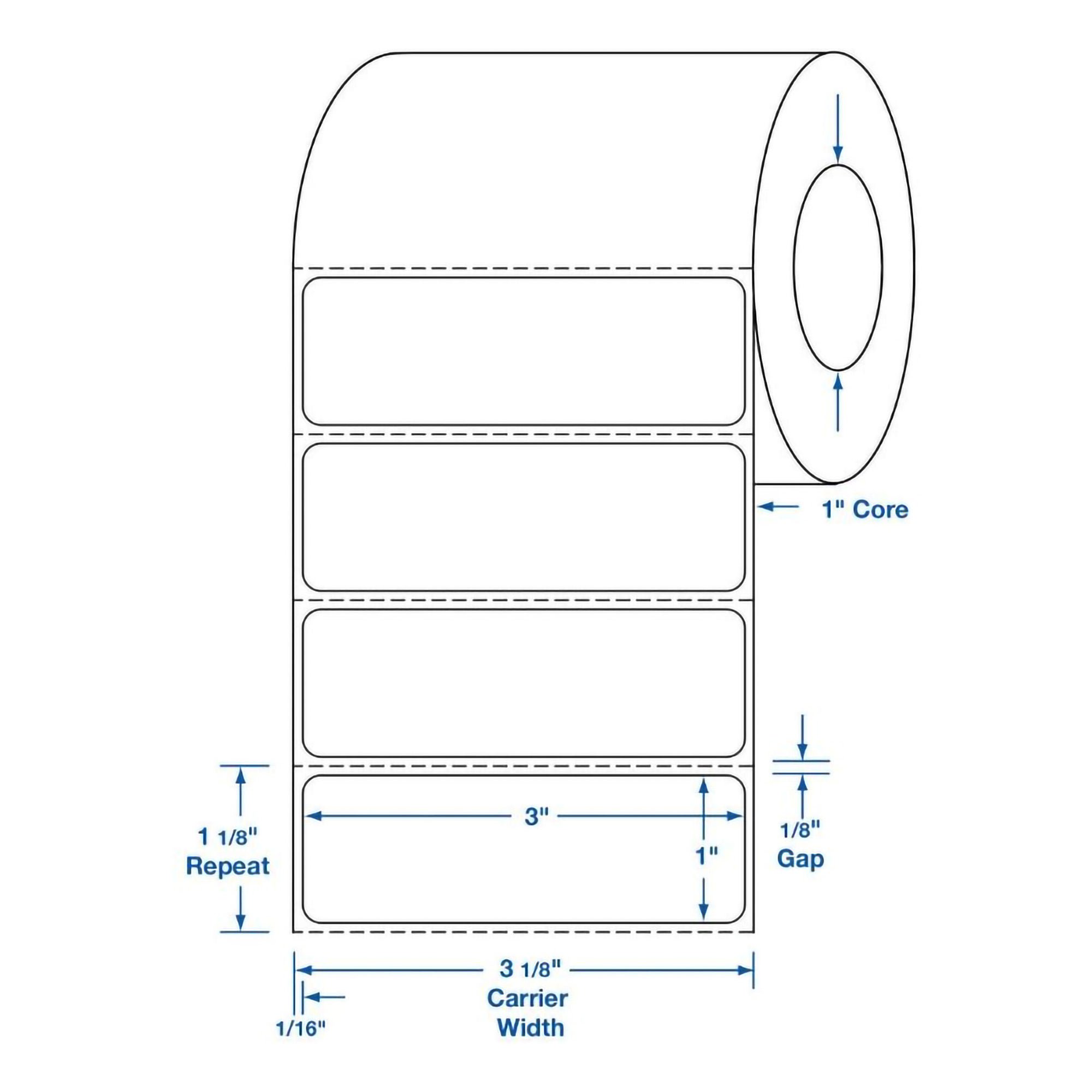 Centurion Direct Thermal Label