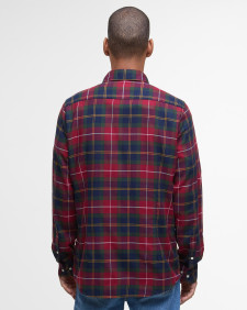 Camicia Fortrose taglio sartoriale Winterberry Tartan