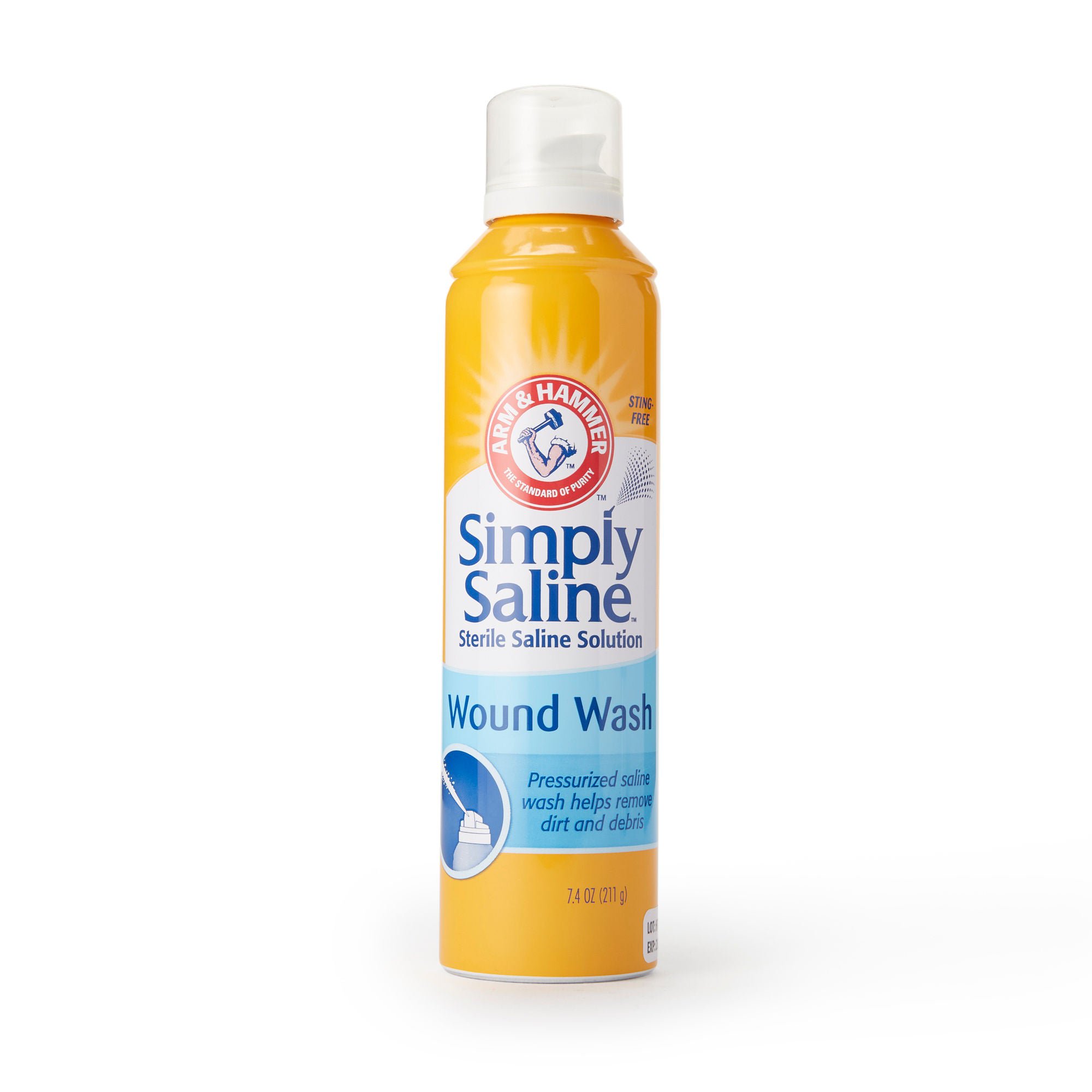 Arm & Hammer™ Simply Saline™ Wound Wash Spray
