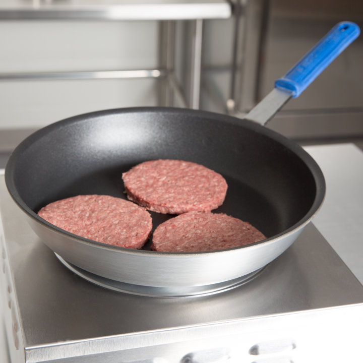 12-inch Wear-Ever® rivetless fry pan with CeramiGuard® II nonstick coating and Cool Handle® silicone handle
