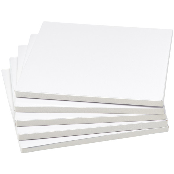 10" Square White Foil Cake Board