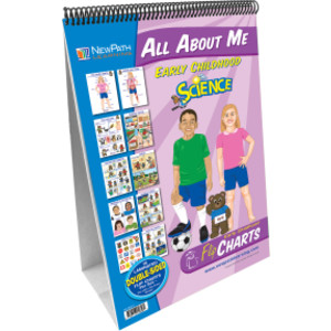 Early Childhood Science Readiness Flip Chart, All About Me