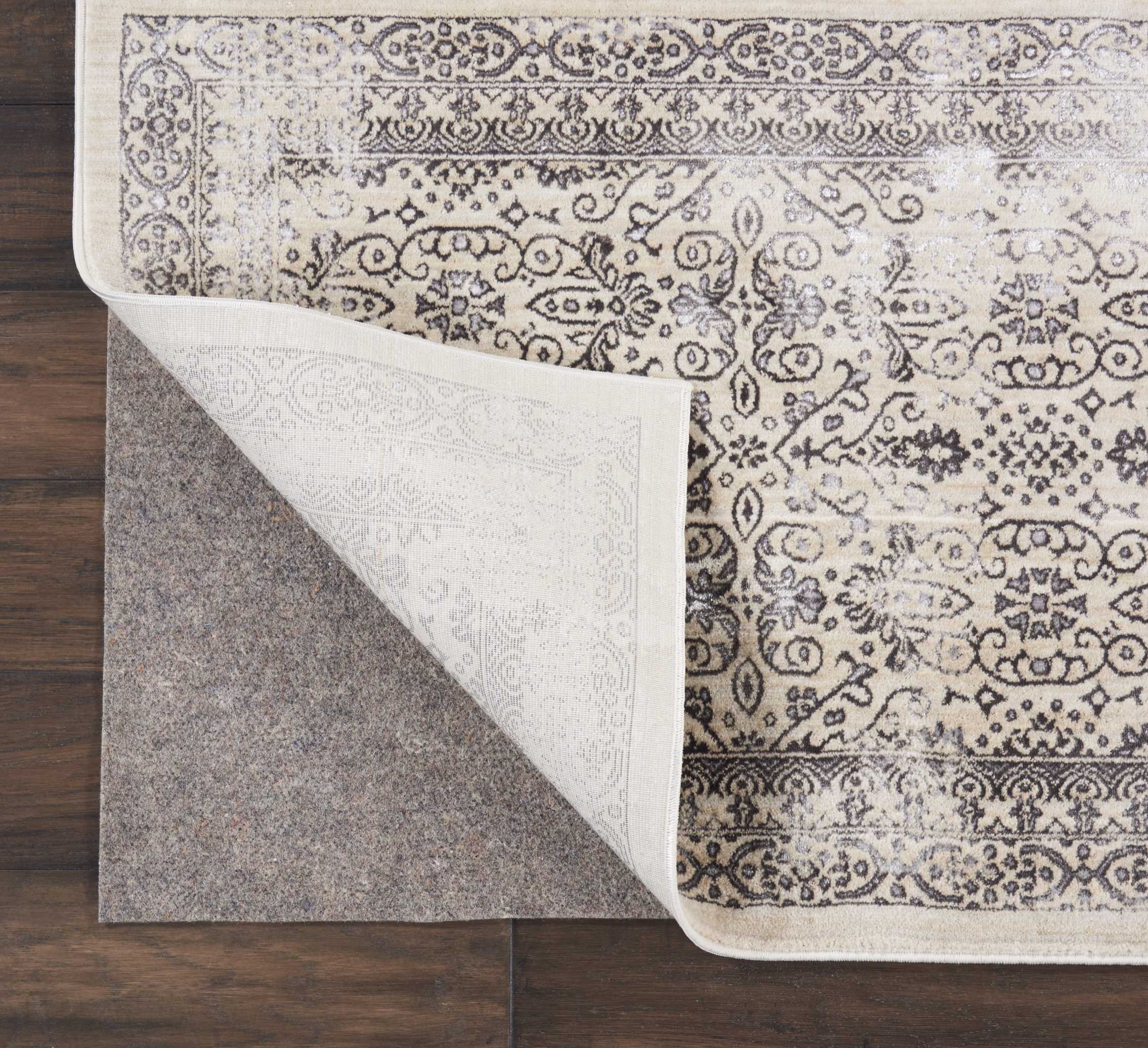 Nourison Basic RugLoc 1'8" x 3'4" Rectangle Non-slip Rug Pad