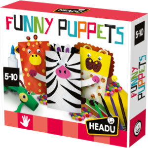 Funny Puppets Creative Kit