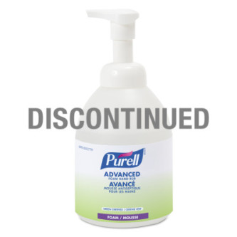PURELL® Advanced Foam Hand Rub - DISCONTINUED