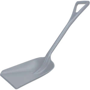 Carlisle, Sparta, Sanitary Shovel 10" x 13.75", Gray